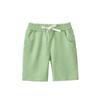 27kids roupas infantis 2024 Verão novo calça média masculina cor sólida cinco pontos calça infantil fornecimento transfronteiriço atacado