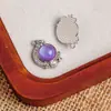 Pingente Casual de Liga de Zinco, Resina, Zircônia e Pérola Inlaid Sol e Lua Pingente DIY Pulseira Colar Acessórios de Joias