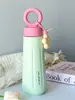 Taza aislada de paja con moño, alto atractivo estético para niñas, diseño estilo ins, gran capacidad, portátil, nuevo modelo 2026 vaso de agua