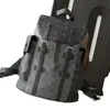 Mochila de Cuero Genuino para Hombre de Marca Nueva y de Moda, Bolso Cruzado Elegante y Versátil, Bolsa de Viaje Multifuncional de Gran Capacidad