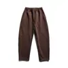 Marca Tendência Estilo Americano Masculino North Boundary Outono/Inverno 2025 Novo Calça de Moletom Pesada 450g Masculina Cor Sólida Casual Esportiva Longa