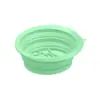 Amazon Beauty Bacia de Gelo Silicone de Grau Alimentício Dobrável e Portátil Conveniente Bacia Dobrável de Silicone