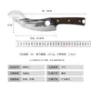 Cuchillo de cocina de celebridad de internet cuchillo de corte para camping al aire libre cuchillo de corte para deshuesar cerdo res oveja cuchillo de corte para pelar cerdo doméstico
