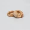 Barra de Colgar Ropa de Madera Palo de Madera Cinnamomum Armario de Ropa de Madera Maciza Asiento Brida para Ropa Barra de Colgar Ropa Personalizada Travesaño Fijo Colgar Ropa