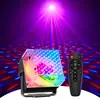 Luces de bola mágica de cinco colores activadas por sonido transfronterizas, luces estroboscópicas de escenario y luces ambientales parpadeantes