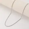Moderna, Sencilla, Lujo Ligero, Gama Alta, Nicho, Estilo Nuevo, Cadena Fina, Temperamento Retro, Única, Cadena Fina Dorada para Clavícula para Mujer