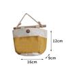 Bolsa de Armazenamento Suspensa de Tecido Multifuncional Bolsa Suspensa de Cabeceira de Dormitório Armazenamento de Cosméticos Armazenamento Multicamadas Bolsa de Armazenamento à Prova de Poeira