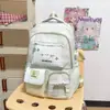 Mochila Casual de Grande Capacidade Estilo Mori-kei Acadêmico para Meninas do Ensino Fundamental II e Médio 2026