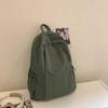 Mochila Ligera de Viaje de Nicho de Alta Gama para Estudiantes Universitarios, para Traslados, para Niña de Secundaria, Mochila Escolar Simple Japonesa y Coreana