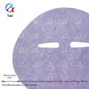 Máscara facial de fibra vegetal de lavanda tecido de máscara de seda alta permeabilidade à água macio tecido não tecido Tencel fábrica atacado