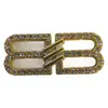 Hebilla Decorativa para Cinturón, Hebilla para Zapatos Arco del Triunfo, Accesorios para Zapatos Individuales y Botas, Pedrería para Zapatos de Cuero de Hombre y Mujer, Mocasines, Accesorios Metálicos