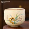 Taza de Té de Cerámica al por Mayor Taza Bogum Taza Grande para Degustación de Té Taza de Té Copa de Vino Exquisita Taza Maestra para Dama Juego de Té Taza Individual
