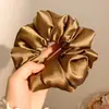 Pañuelo cuadrado estilo Chanel pequeño, scrunchie grande para el pelo, scrunchie floral pequeño para mujer, diadema, cuerda para el pelo, accesorio para la cabeza, accesorios coreanos de alta gama para el pelo
