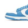 Zapatillas de skate de caña baja, originales, Dunk Panda SB, color azul marino, talla grande, Keyang, color gris sombra y blanco hueso.