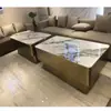 Juego de Sofá y Mesa de Café de Alta Gama para Salas de Fiesta, Salas Privadas, Bares, Cines, Clubes de Entretenimiento, Asientos en Booth en Forma de U y L