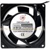 Ventilador de gabinete ZHENDA ZD9225HSL/HBL original 220V 9225 ventilador de refrigeración silencioso 1225