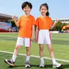 Conjunto de Uniforme para Equipo de Porristas de Desempeño del Día del Niño, Dos Piezas de Verano 100% Algodón, Uniforme para Clase de Deportes