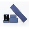 Caja de embalaje de joyería con LED cepillado, anillo de luz, colgante, pulsera, caja de cuero PU, caja de embalaje de joyería, caja de joyería, precio especial