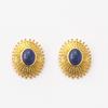 Brincos Vintage Originais Girasol Lápis Lápis Antigos Médios Brincos para Mulheres Luxo Leve Brincos de Alto Padrão para o Inverno