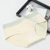 32A algodão antibacteriano entrepernas longo calcinha de algodão feminina cintura algodão macio meninas calcinha feminina atacado