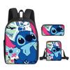 Set de Mochila Escolar Nuevo 2023: Más Genial Que Tú, Set de Tres Piezas para Estudiantes de Primaria, Mochila con Estampado de Dibujos Animados, Bolso de Hombro y Estuche para Lápices