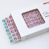 Rhinestones Octagonales Corte Rosa Dongzhou de 8 mm, Rhinestones Brillantes K9 con Base Puntiaguda, Nuevas Decoraciones para Uñas, Rhinestones para Accesorios de Aretes DIY