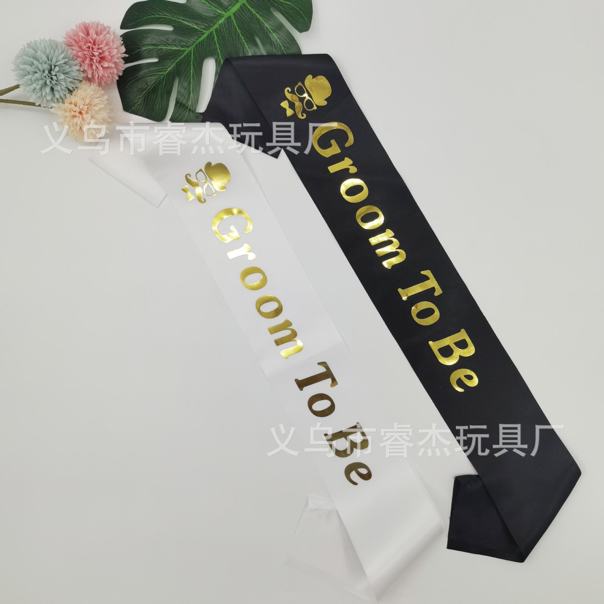 烫金新郎主图11