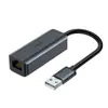 Tarjeta de red externa USB Jinghua Extensor RJ45 Aleación de aluminio Portátil Computadora de escritorio Tarjeta de red gigabit USB a