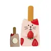 Imán para Refrigerador Imán de Gato Japonés Succión Fuerte Imán DIY Mensaje Juguete de Comida Artificial Manualidades Imán para Refrigerador Ciudad China