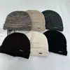 Gorro de punto con volantes estilo japonés para mujer, versátil para otoño, hace que la cara se vea más pequeña, cálido y acogedor