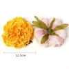 Flor Artificial 15cm Cabeça Grande de Flor de Peônia Decoração de Casa Arranjo de Flores para Casamento Flor Falsa Material para DIY de Flor Artificial