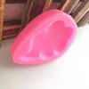 Molde de Silicona DIY Forma de Nube Sonriente Doblez a Mano Molde para Dulces Pasteles Doblez Dulces Chocolate Herramienta de Decoración para Hornear