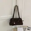 Elegante Bolso de Axila 2026 Nuevo Modelo de Principios de Otoño para Viajes al Trabajo, Bolso de Mano y Bolso de Hombro Vintage de Gran Capacidad