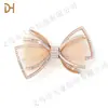 Acessórios para Saco de Sapatos, Strass Vitral, Flores para Sapatos, Adesivos de Tecido, Laços, Decoração de Roupas, Laços de Cristal, Adereços de Cabeça, Materiais Costurados à Mão