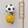 Estante de Almacenamiento Simple para Baloncesto de Interior para el Hogar Sin Perforar para Colgar en la Pared Tipo Exhibidor para Balones de Fútbol Cesta de Almacenamiento para Escuela Infantil