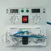 Panel de control de termostato dual para refrigerador y congelador comercial, accesorios reguladores de pantalla de termostato para gabinete de refrigeración, tipo universal