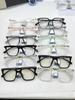 Nuevas Gafas de Marco Grande de Moda de Danyang Eyewear con Monturas Lisas, Populares en Redes Sociales, Estilo Retro Tr90, Liquidación de Fábrica