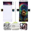 Funda para silla de playa transfronteriza funda para silla de playa de microfibra impresión digital 3D pájaro se puede pedir una por una