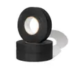 Fita para Chicote Automotivo à Base de Tecido de Fábrica, Resistente a Altas Temperaturas e ao Desgaste, Fita Retardante de Chama para Enrolamento de Chicotes do Compartimento do Motor