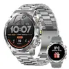 Reloj inteligente nuevo transfronterizo llamada Bluetooth ritmo cardíaco sueño impermeable fitness multifunción para hombres