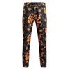 2025 comercio exterior nuevo estilo famoso europeo y americano para hombre pantalones de traje estampados Amazon pantalones casuales estampados para hombre