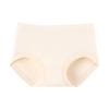 Roupa Íntima Feminina Roupa Íntima Modal Feminina Cintura Média Sem Costura Não Aperta Crotch Antibacteriano de Ácido Polilático Calcinhas Respiráveis para Meninas