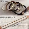 Banda de Goma Metálica de Alta Elasticidad Duradera Lazo para el Cabello de Niñas Anillo para el Cabello de Gama Alta Cuerda para el Cabello No Ajustada Accesorio para el Cabello de Estilo Básico