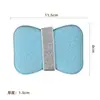 Esponja facial espesa para lavar la cara con jabón, esponja limpiadora desmaquillante, esponja facial ultrasuave, reutilizable, al por mayor