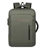 2026 Nuevo Modelo Mochila Bolsa para Laptop para Hombre Color Sólido Mochila Casual Gran Capacidad Mochila Escolar para Estudiante de Secundaria