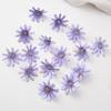 Flor artificial de tela de seda para decoración del hogar, boda, flor falsa de 4 cm, margarita, flor decorativa, guirnalda de bricolaje, accesorios de flores para la muñeca