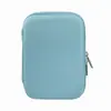 Bolsa Impermeable Eva Bolsa Portátil Anti-Presión Auriculares Bluetooth Multifuncionales Bolsa para Disco Duro Cosméticos Bolsa de Alimentación Eva Anti-Presión
