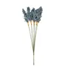 Flores Artificiales de Amazon Lavanda de Espuma Espigas de Trigo Caña Estilo Fresco Decoración de Boda Flores Falsas Fotografía de Boda