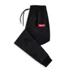 Pantalones de Trabajo Finos de Seda de Hielo de Verano, Pantalones Casuales Jogger para Hombre, Pantalones de Trabajo Sueltos Negros Elásticos
