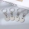 Carro de supermercado europeo y americano transfronterizo, carrito de compras de color, logo de euro, llavero con ficha metálica, regalos publicitarios